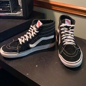 SK8-HI ‘Black White’